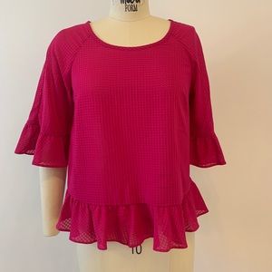 A New Day Pink Blouse